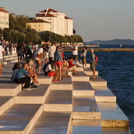 In With Sea View, Balcony, Air Conditioning, W-lan 667-3 * Privlaka (Zadar)